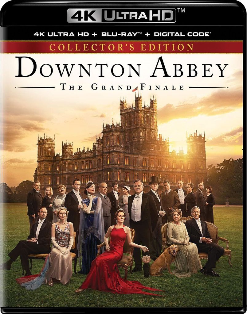 Downton Abbey: The Grand Finale 4K Blu-ray Arrives Nov 11 from Universal 0