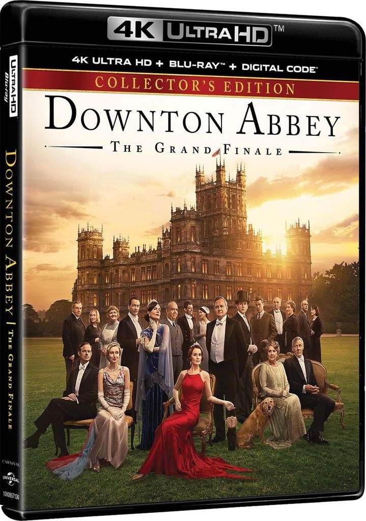 Downton Abbey: The Grand Finale tbllyy