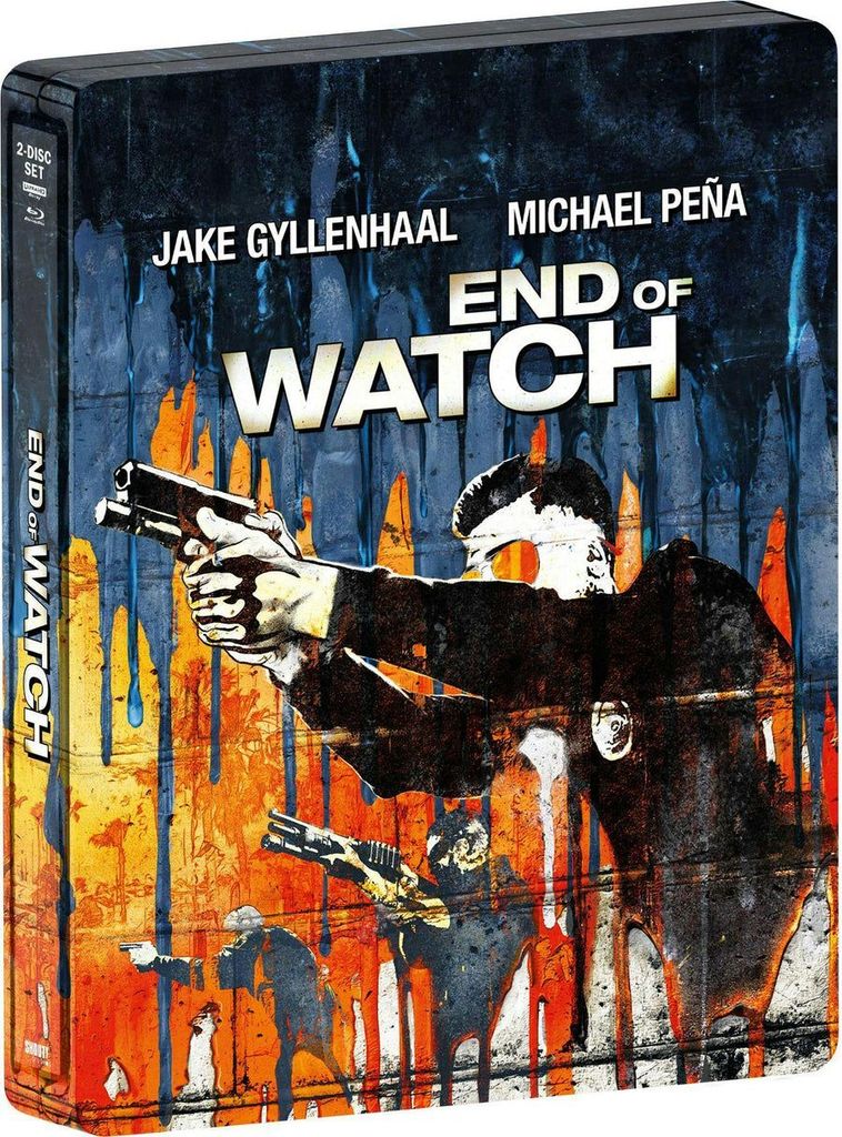 End of Watch 4K SteelBook Releases January 20 from Shout! Studios 0