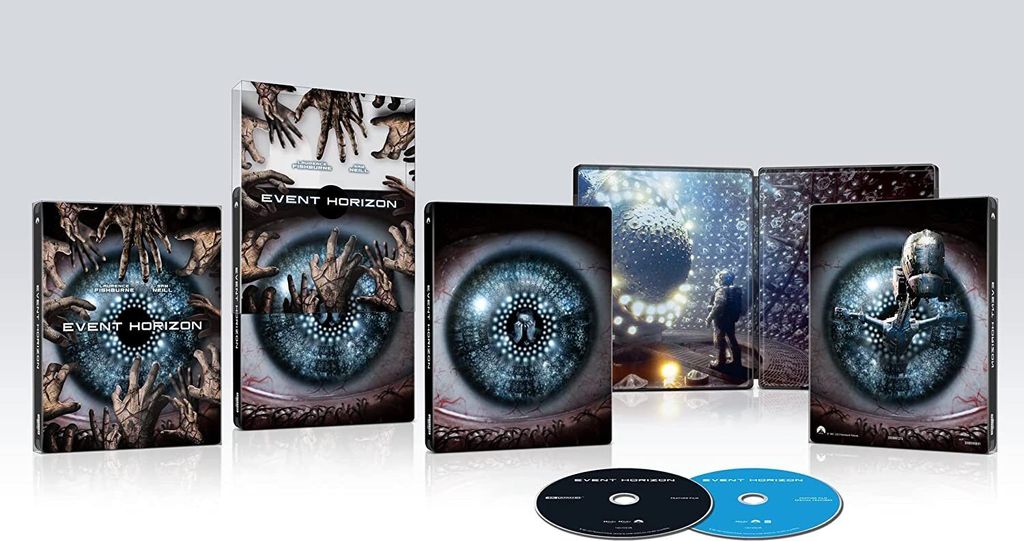 Event Horizon 4K UHD Blu-ray Overview Cover