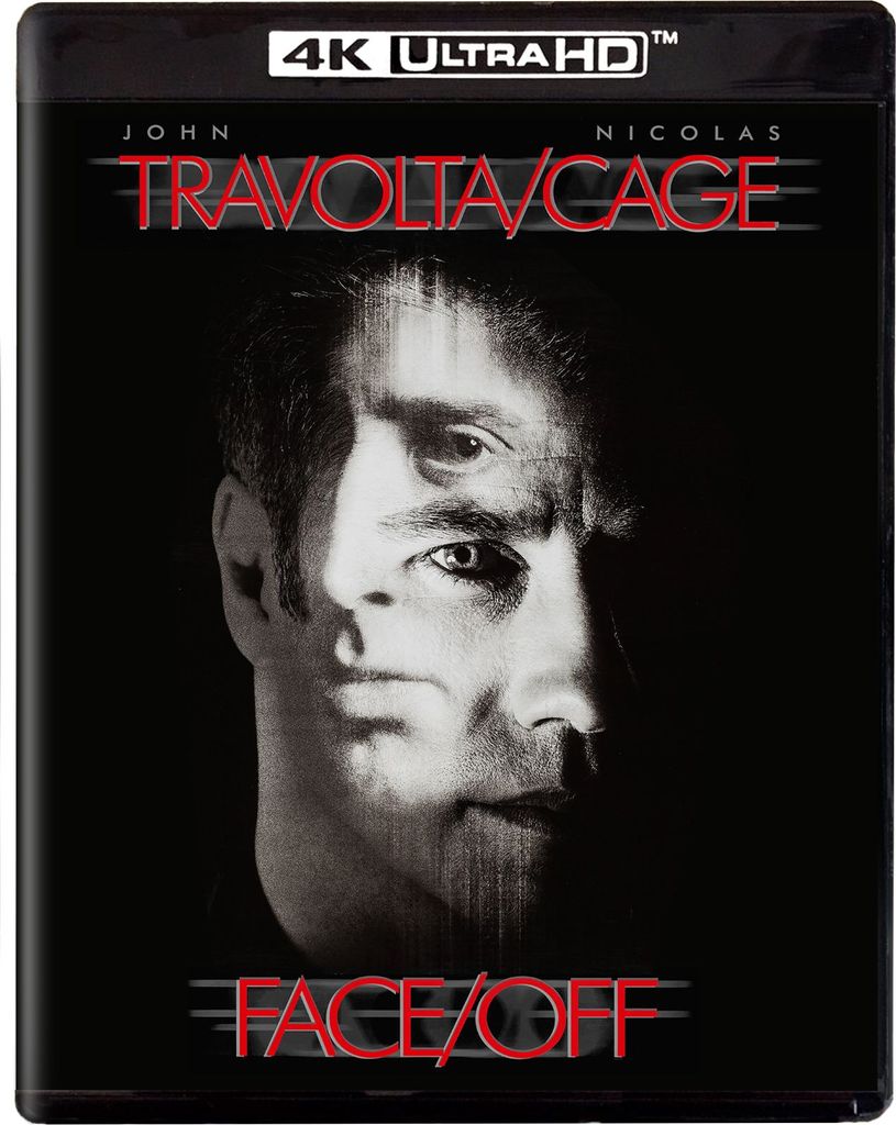 Face/Off 4K UHD Blu-ray Overview Cover