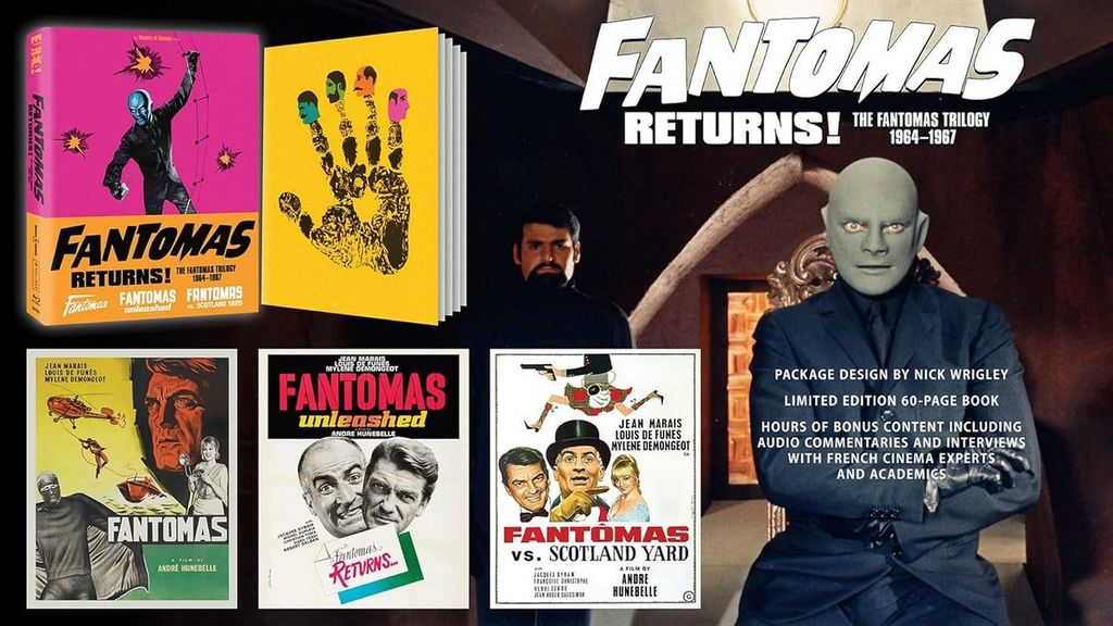 Fantomas Returns! tbllyy