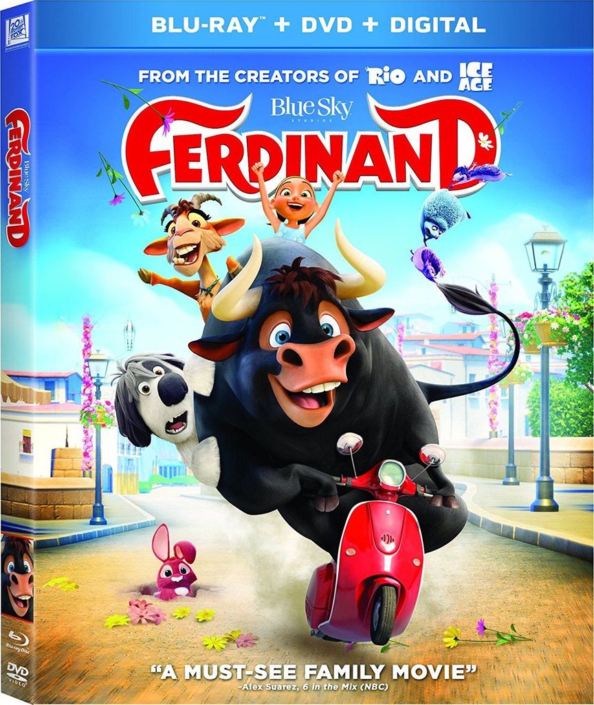 Ferdinand Blu-ray Slip Cover