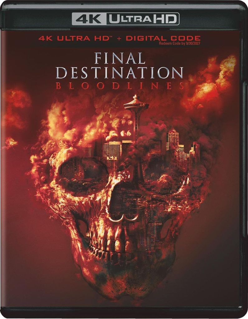 Final Destination: Bloodlines 4K UHD Blu-ray Front