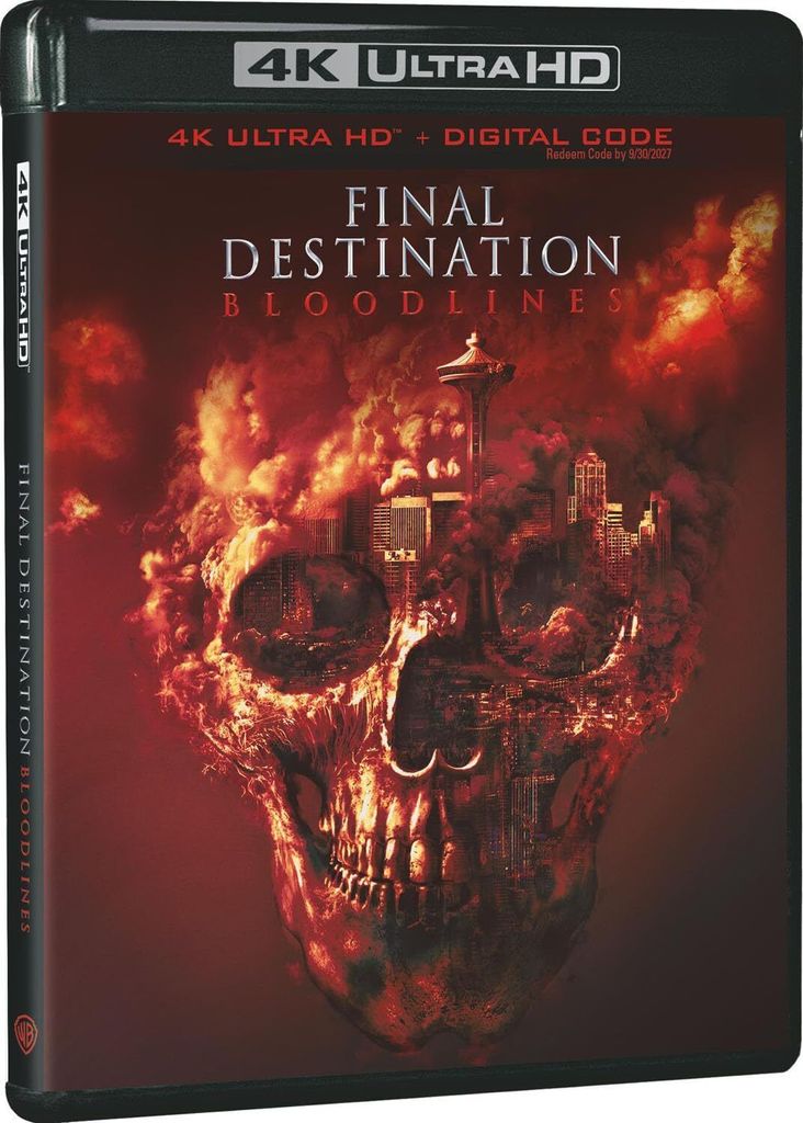Final Destination: Bloodlines 4K UHD Blu-ray Overview