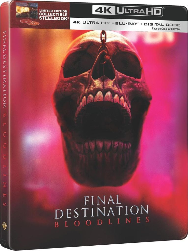 Final Destination: Bloodlines 4K UHD Blu-ray Slip
