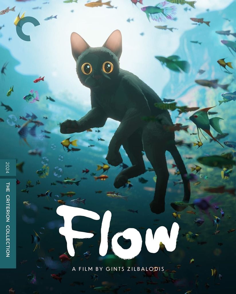 Flow 4K UHD Blu-ray Front