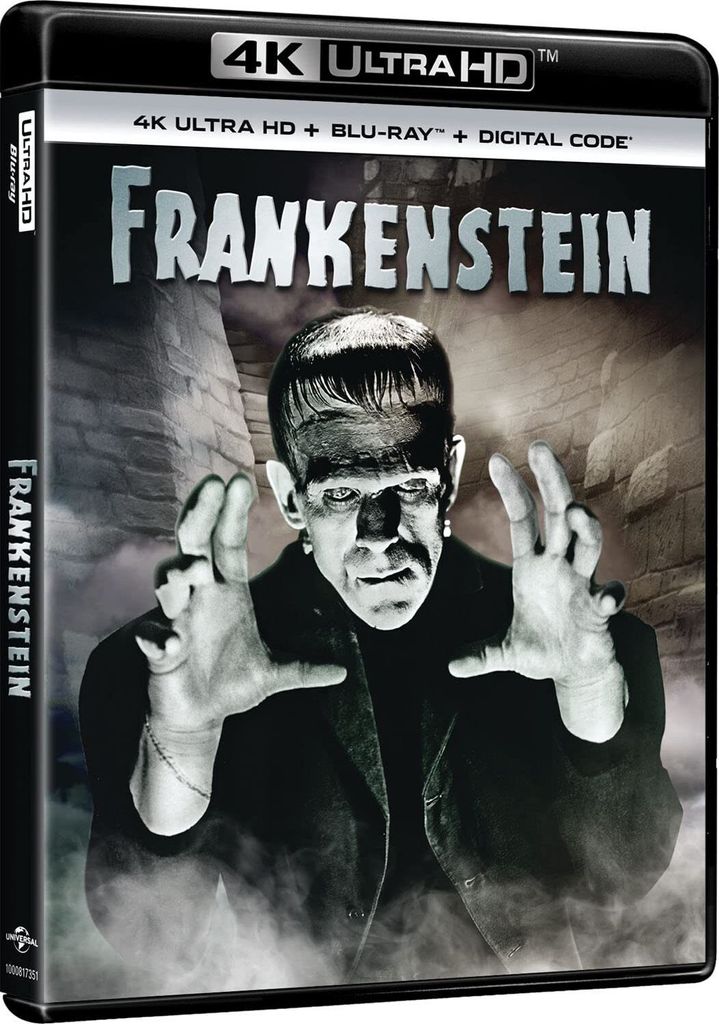 Frankenstein 4K UHD Blu-ray Slip Cover
