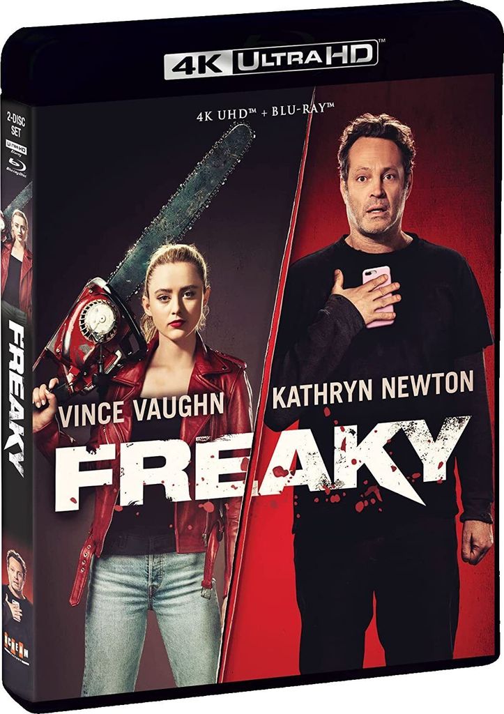 Freaky 4K UHD Blu-ray Slip Cover