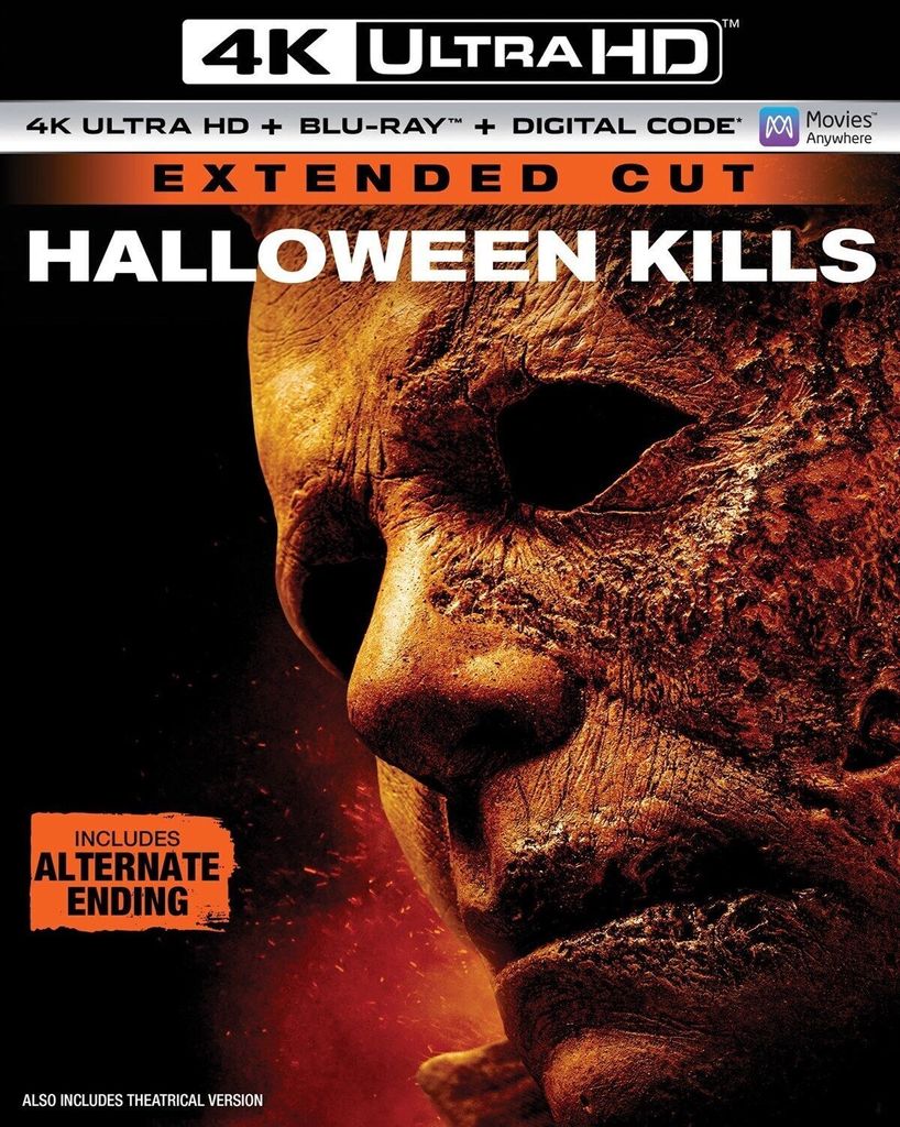 Halloween Kills 4K UHD Blu-ray Slip Cover