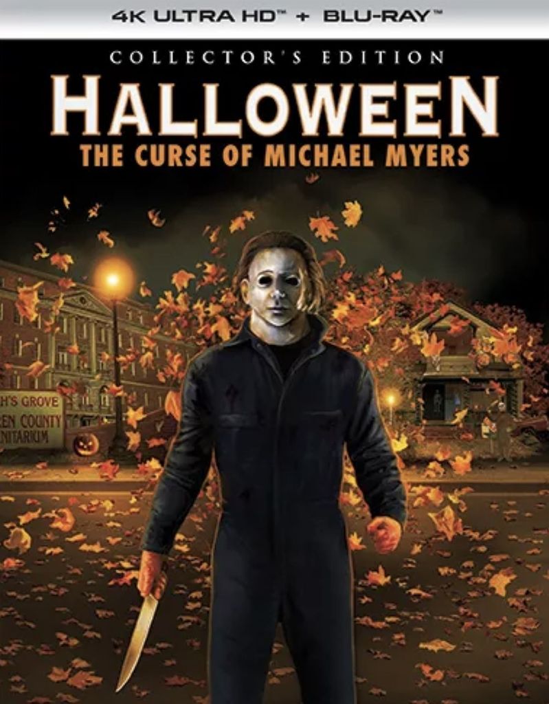 Halloween: The Curse of Michael Myers 4K UHD Blu-ray Slip Cover