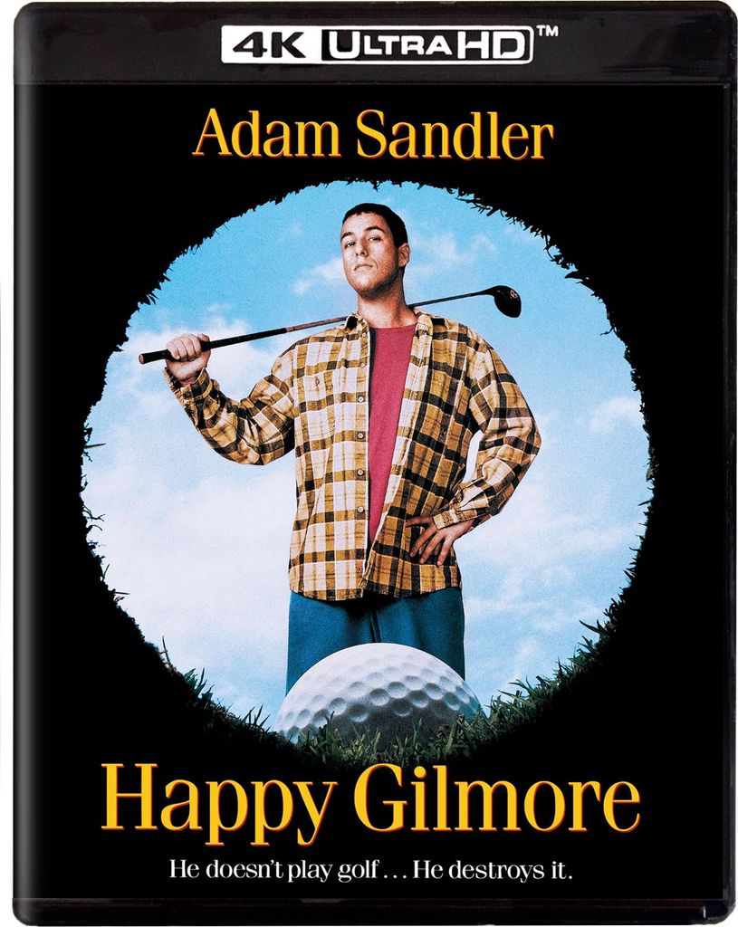 Happy Gilmore 4K UHD Blu-ray Front