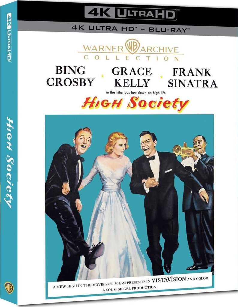 High Society 4K UHD Blu-ray Slip