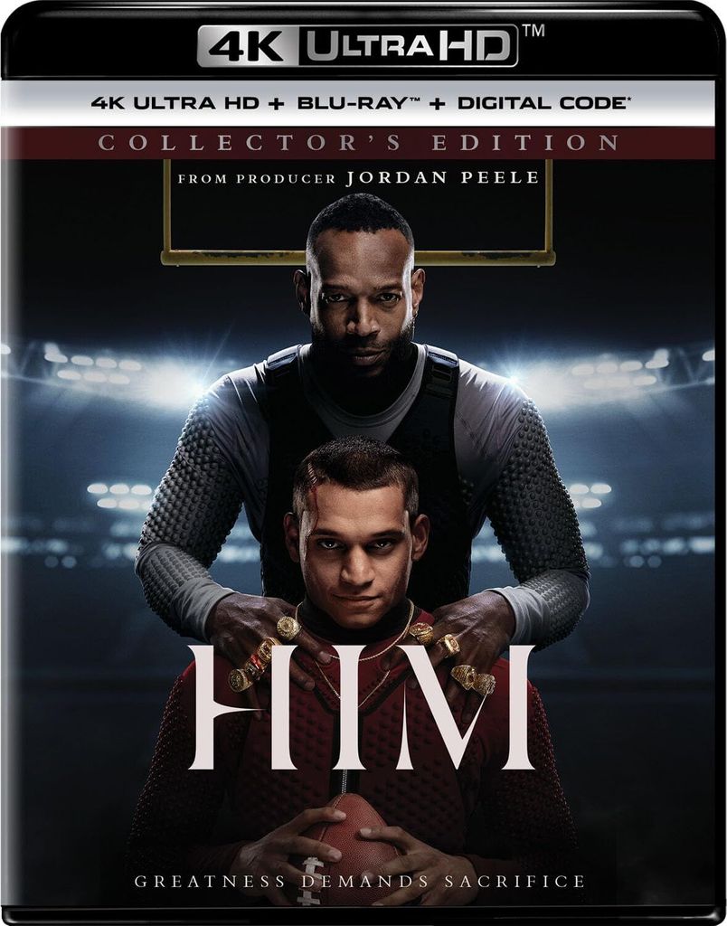 Him 4K UHD Blu-ray Front