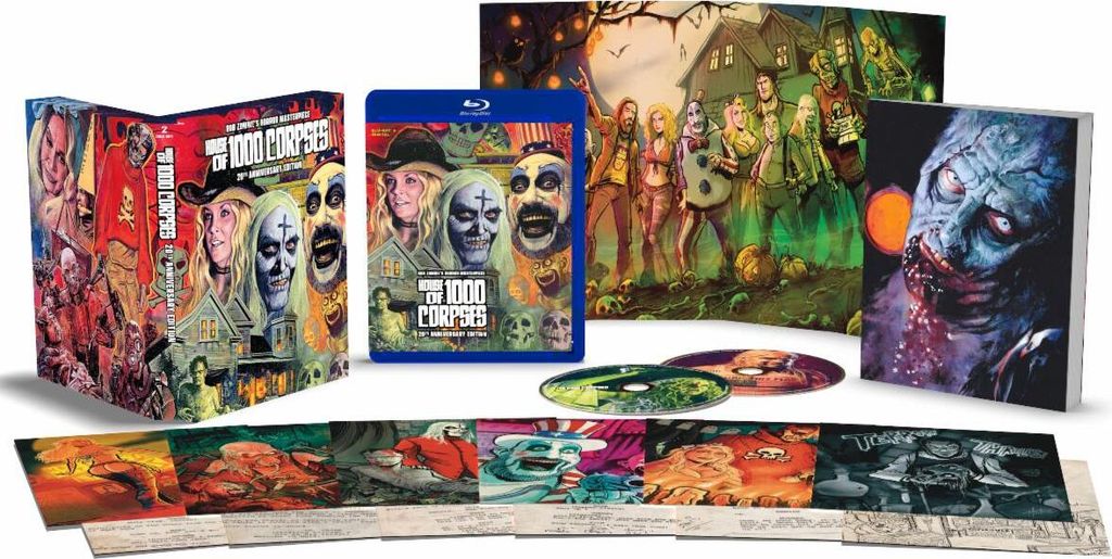 House of 1000 Corpses Blu-ray Overview Cover