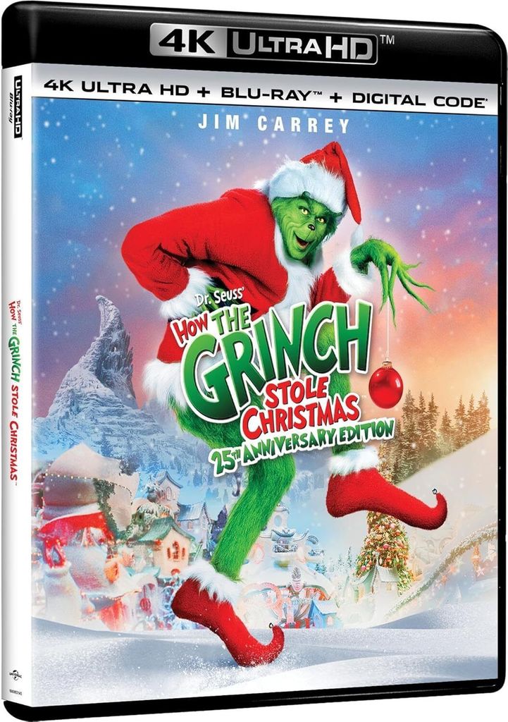 How the Grinch Stole Christmas 4K UHD Blu-ray Overview