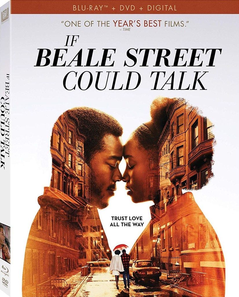 If Beale Street Could Talk Blu-ray Slip Cover