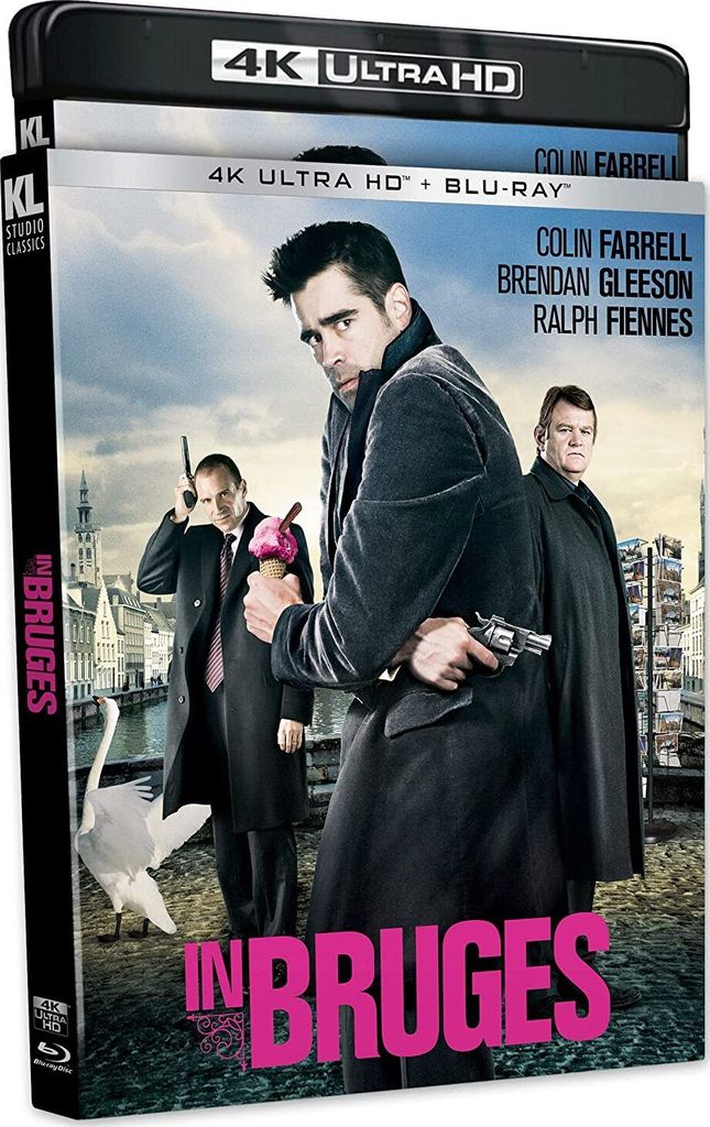 In Bruges 4K UHD Blu-ray Slip Cover