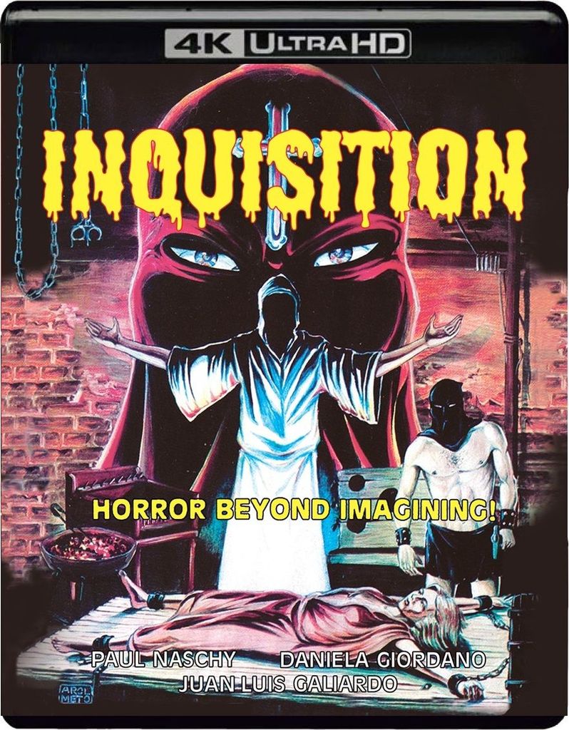 Inquisition 4K Blu-ray Arrives Later This Year from Mondo Macabro 0