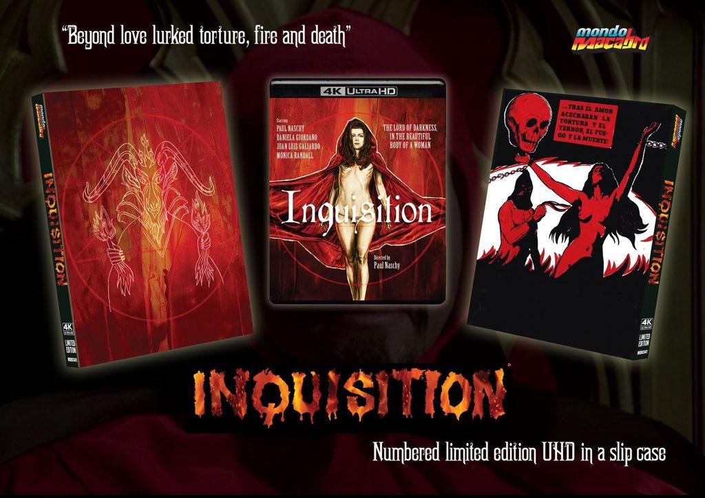 Inquisition 4K Blu-ray Arrives Later This Year from Mondo Macabro 1