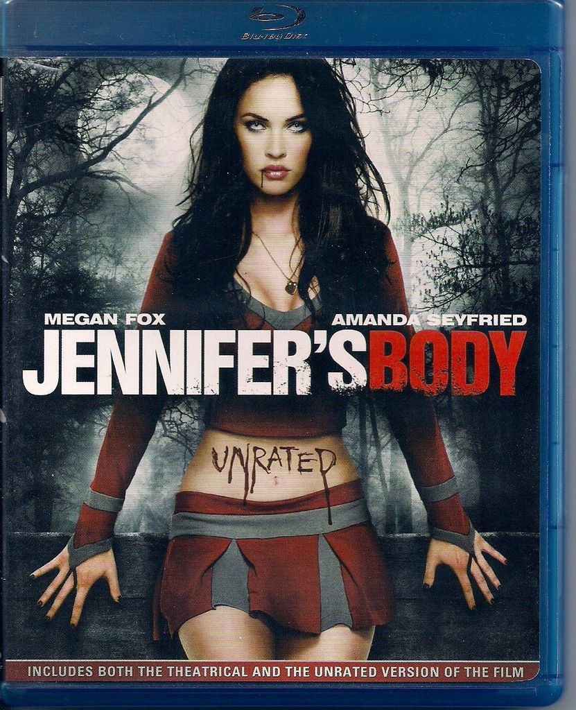 Jennifer's Body Blu-ray Overview Cover