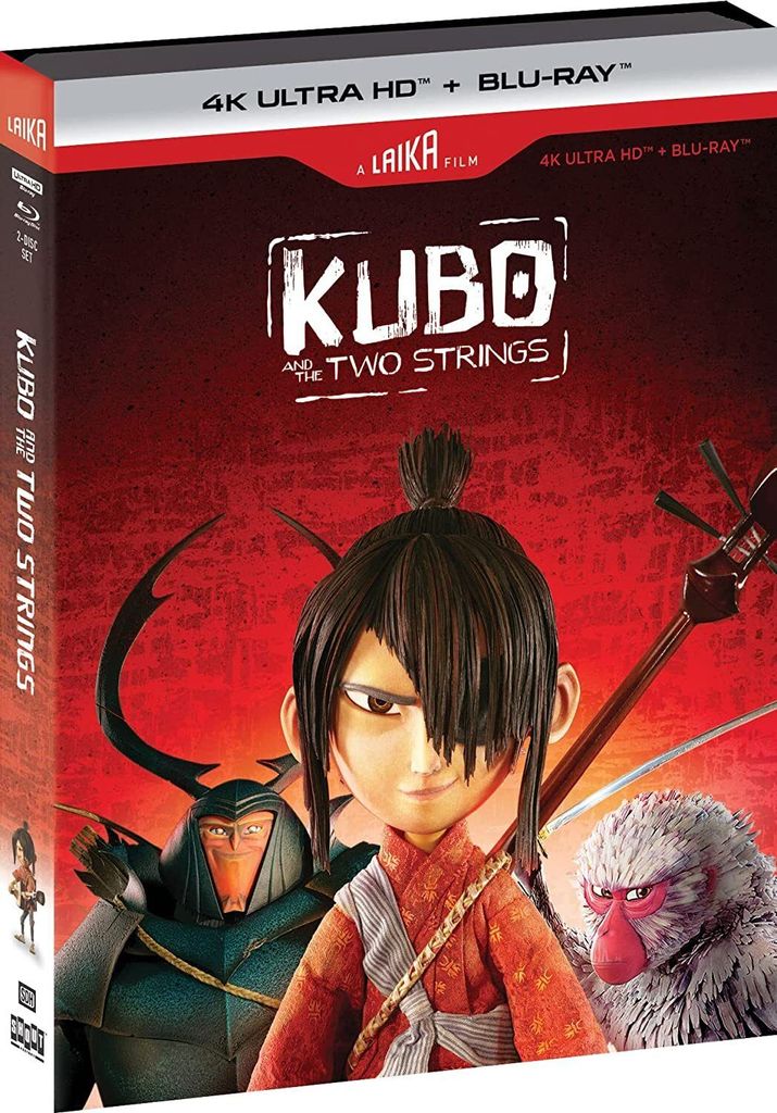 Kubo and the Two Strings 4K UHD Blu-ray Overview Cover