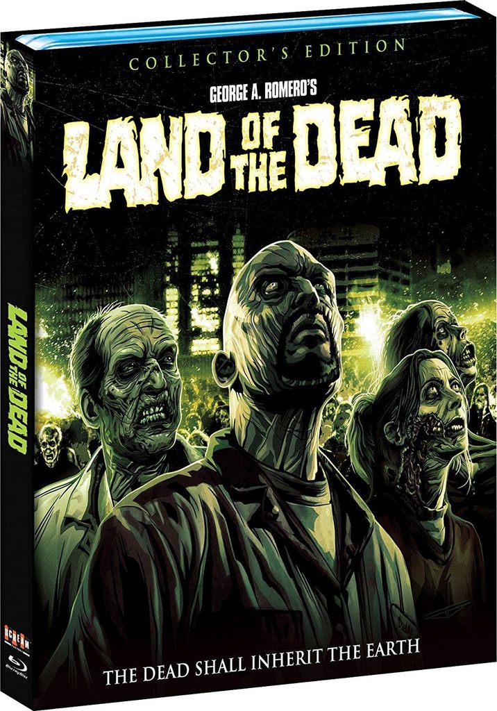 Land of the Dead Blu-ray Slip Cover