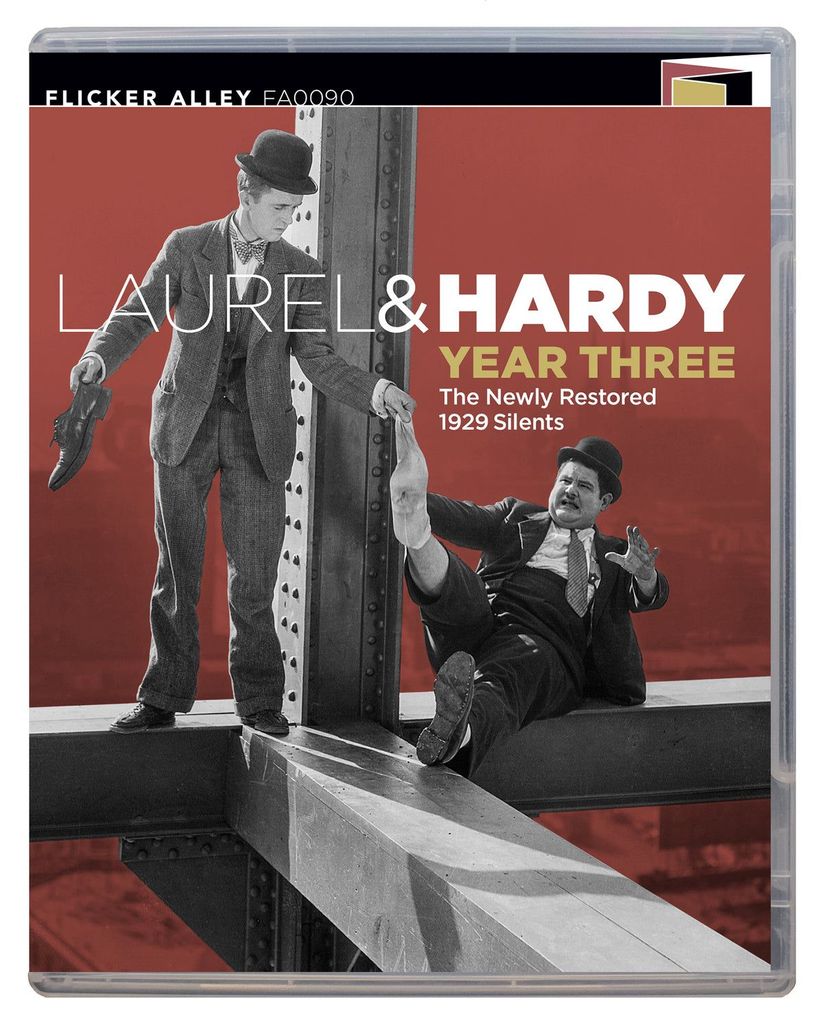 Laurel & Hardy: Year Three Blu-ray Arrives November 11 from Flicker Alley 1