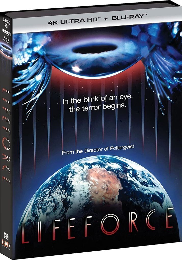 Lifeforce 4K UHD Blu-ray Overview Cover