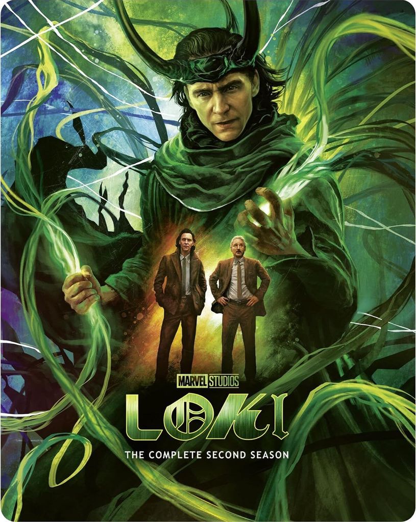 Loki 4K UHD Blu-ray Front Cover