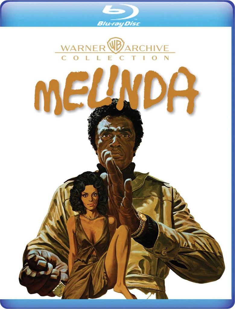 Melinda Blu-ray Front