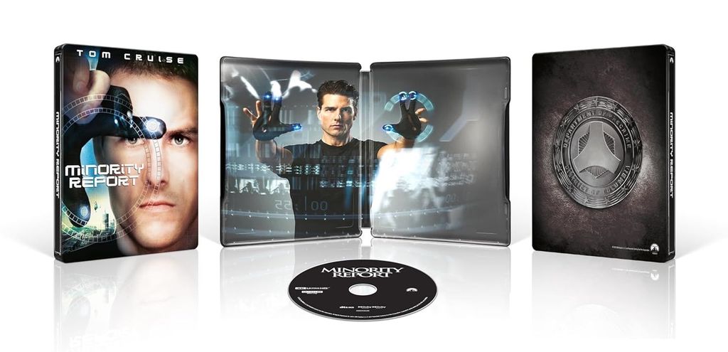 Minority Report 4K Blu-ray Arrives Dec 9 from Paramount 1