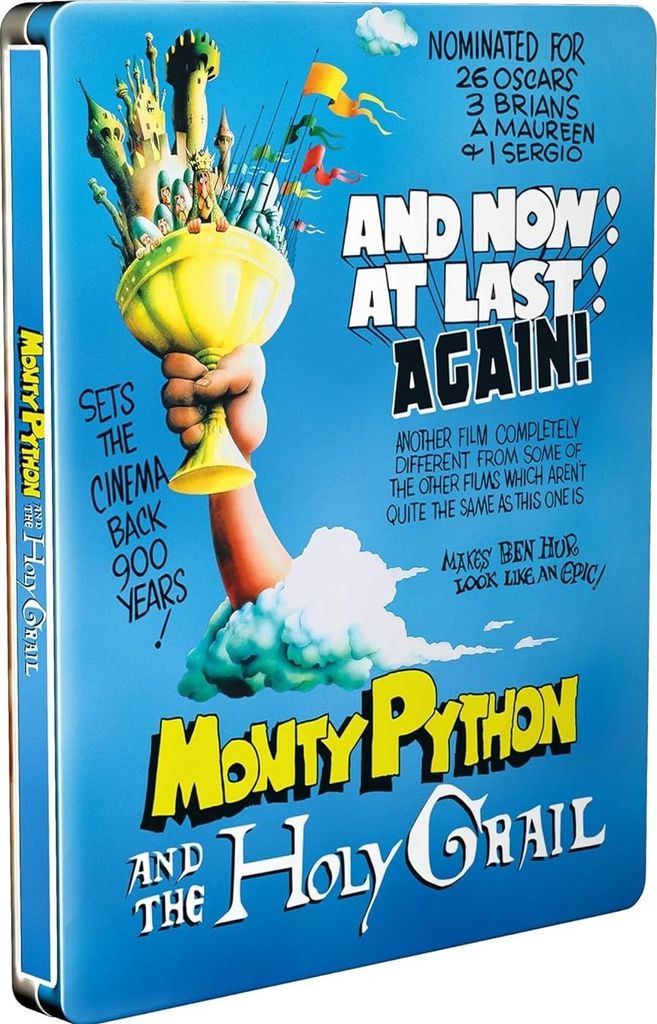 Monty Python and the Holy Grail tbllyy