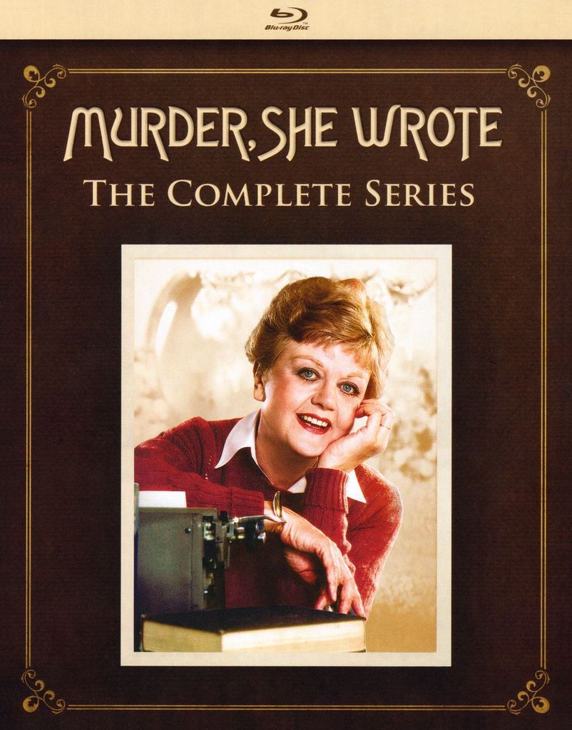 Murder, She Wrote: The Complete Series Blu-ray Front