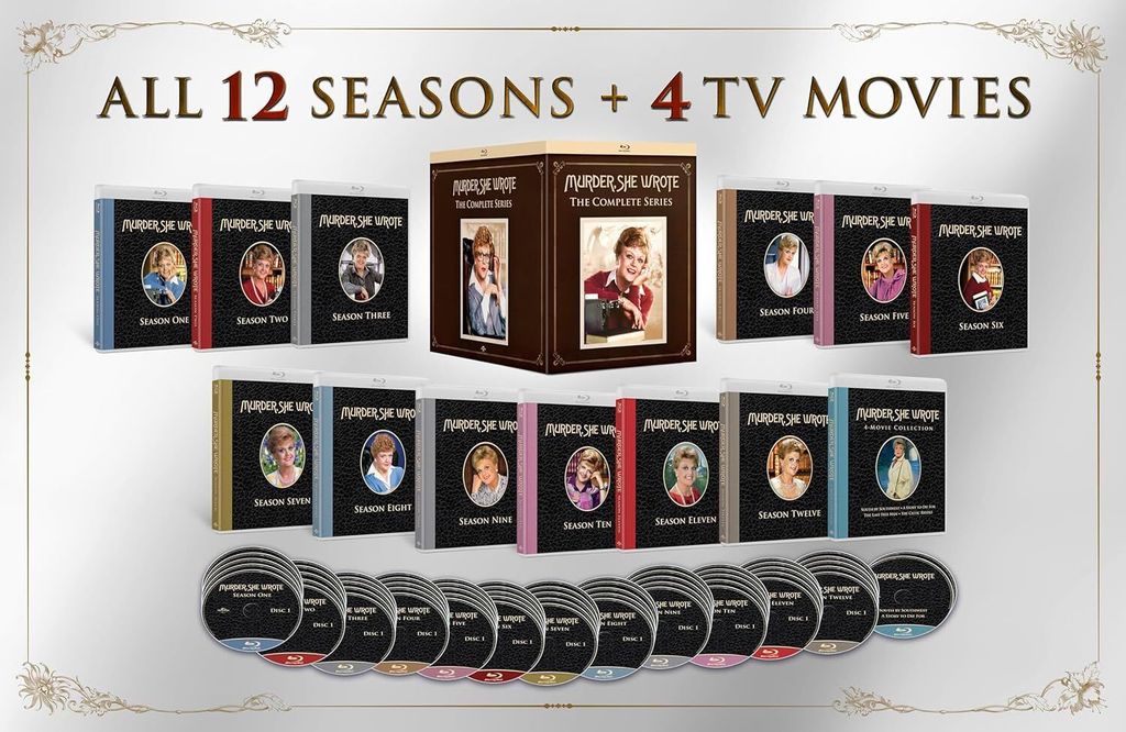Murder, She Wrote: The Complete Series Blu-ray Overview