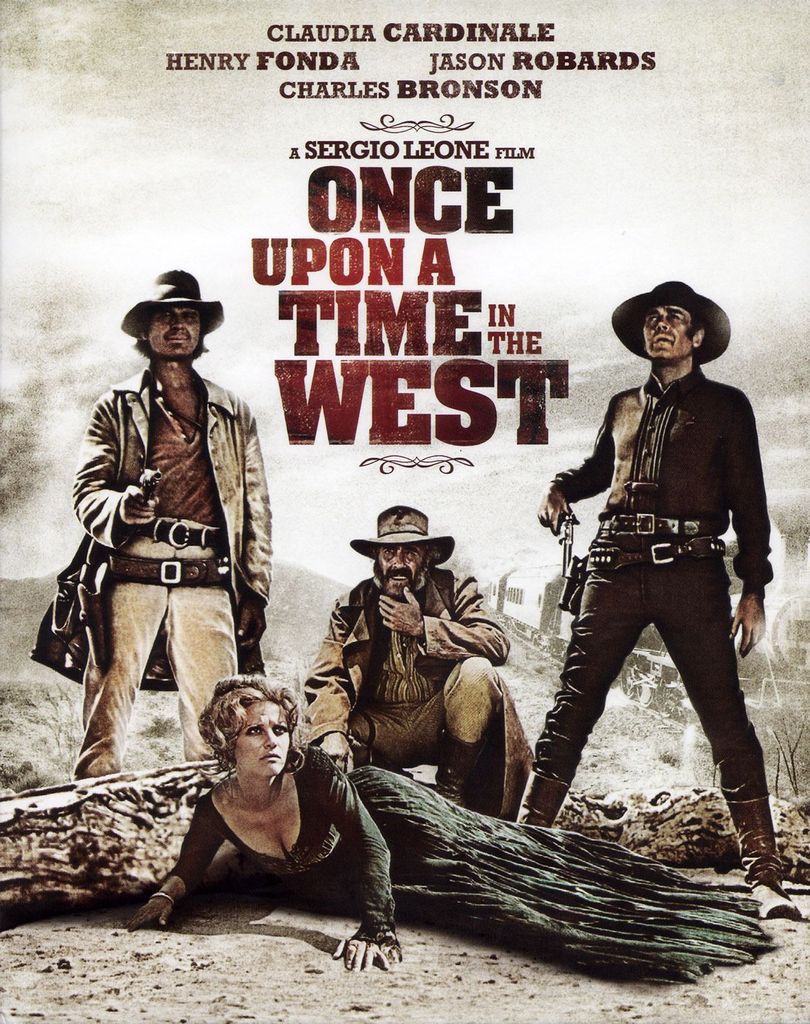 Once Upon a Time in the West Blu-ray Slip Cover