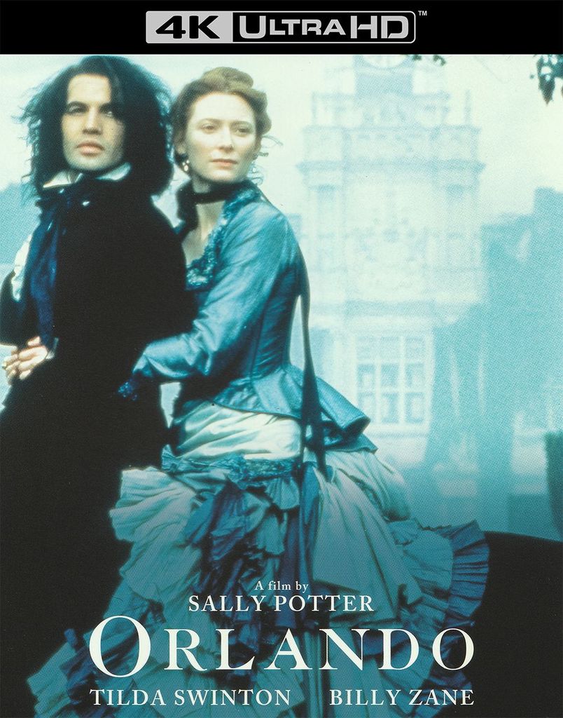 Orlando 4K UHD Blu-ray Slip Cover