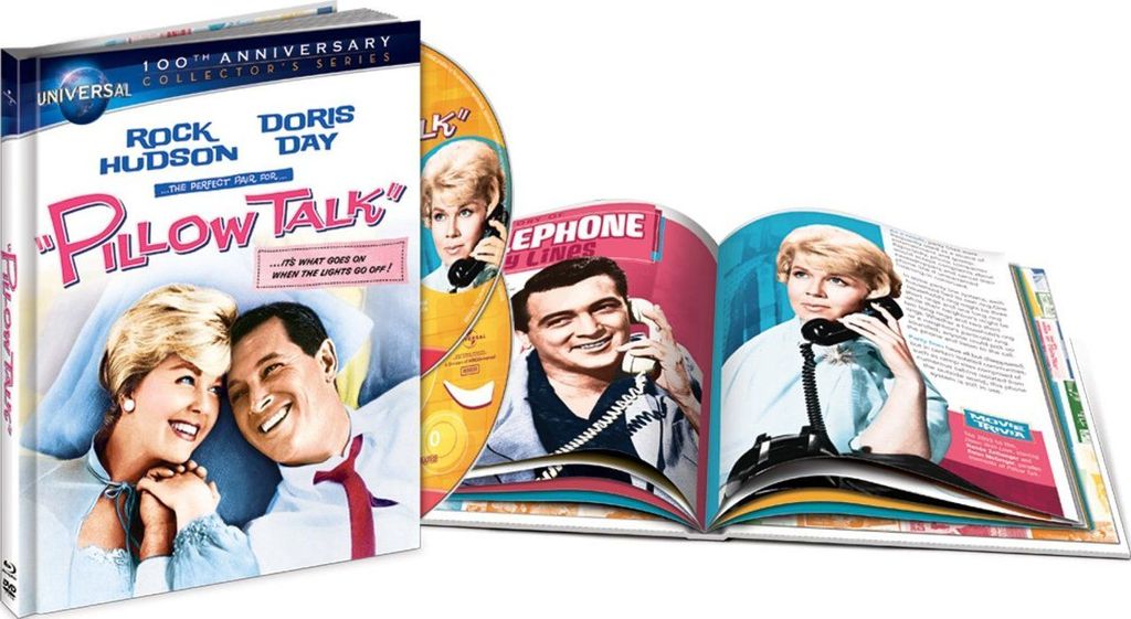 Pillow Talk Blu-ray Slip Cover