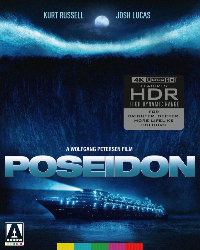 Poseidon 4K UHD Blu-ray Front