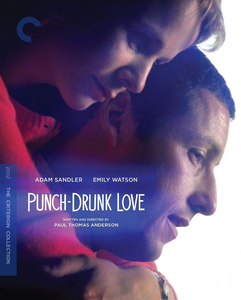 Punch-Drunk Love 4K UHD Blu-ray Front Cover