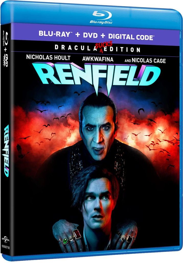 Renfield Blu-ray Overview Cover