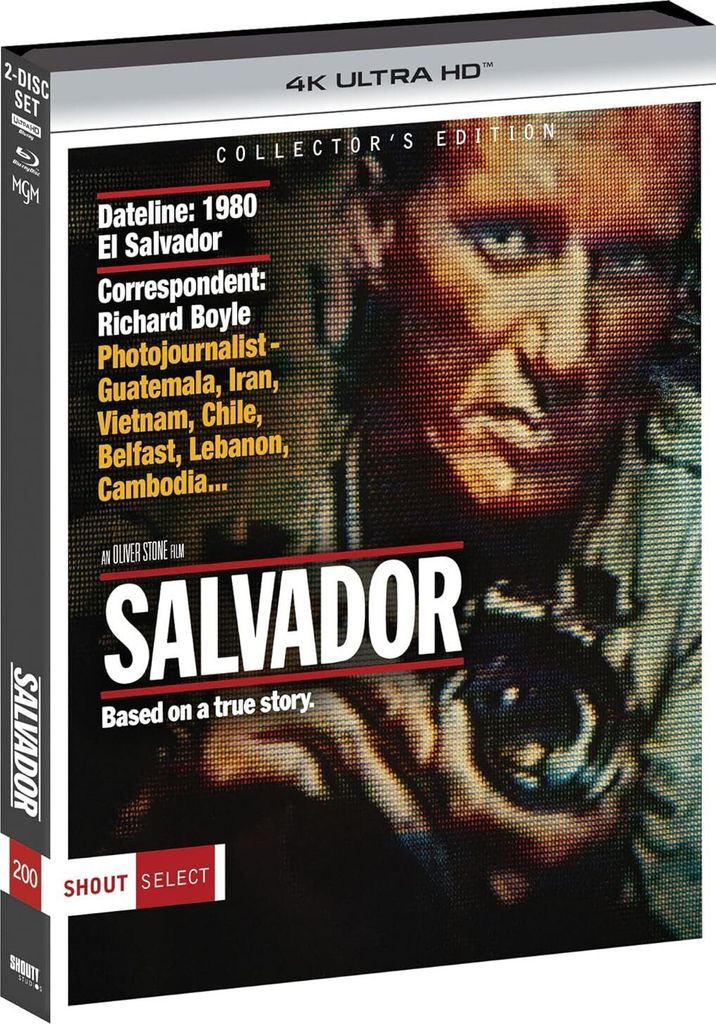 Salvador Collector's Edition 4K Blu-ray Arrives September 2 0
