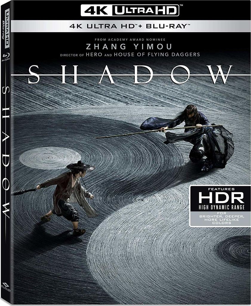 Shadow 4K UHD Blu-ray Slip Cover