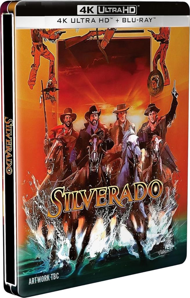 Silverado 4K UHD Blu-ray Slip