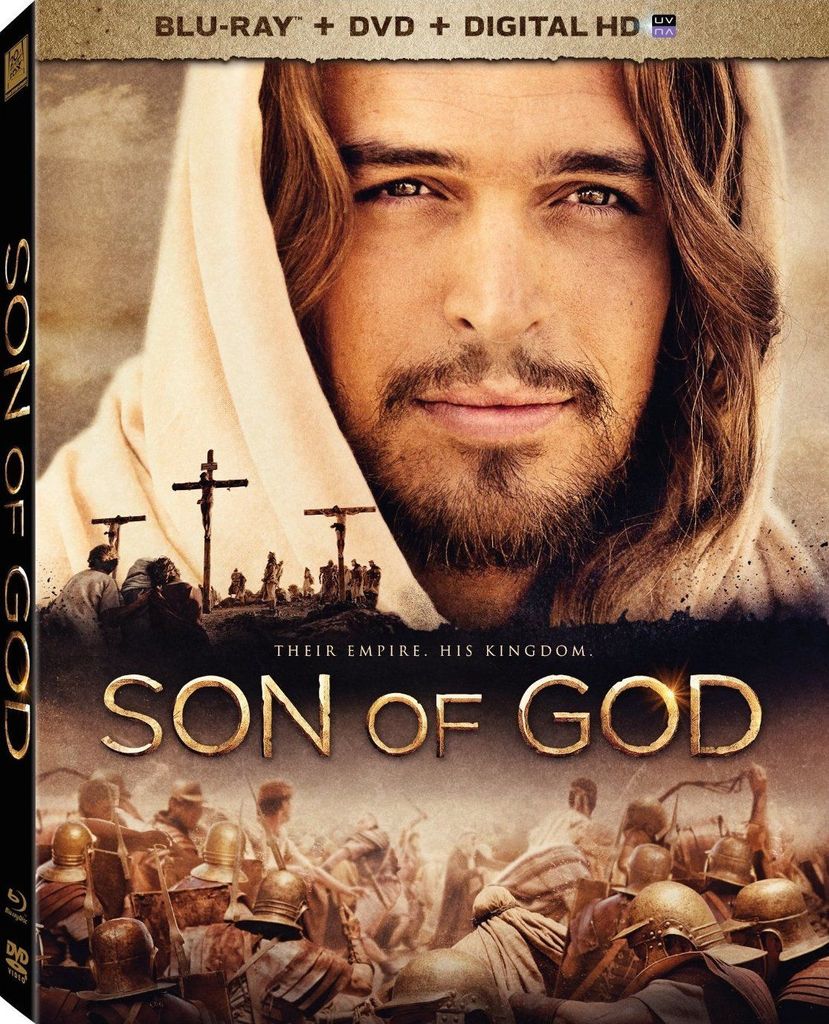 Son of God Blu-ray Slip Cover