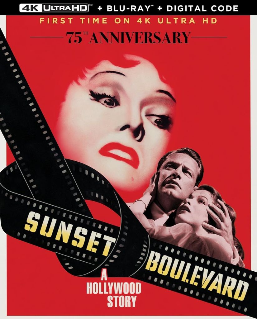 Sunset Boulevard 4K UHD Blu-ray Front