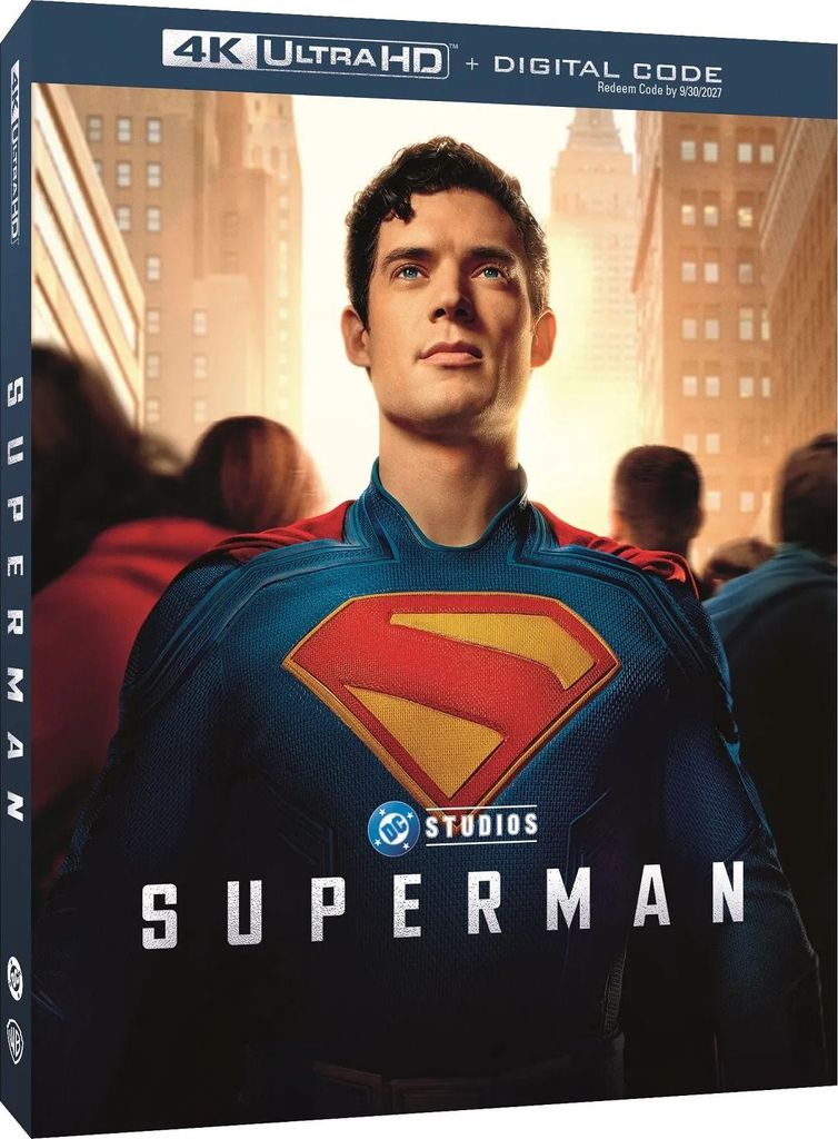 Superman 4K UHD Blu-ray Slip