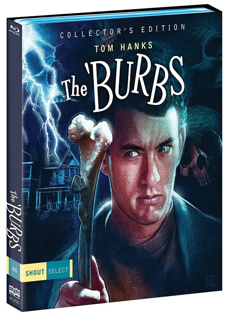 The 'Burbs Blu-ray Slip Cover