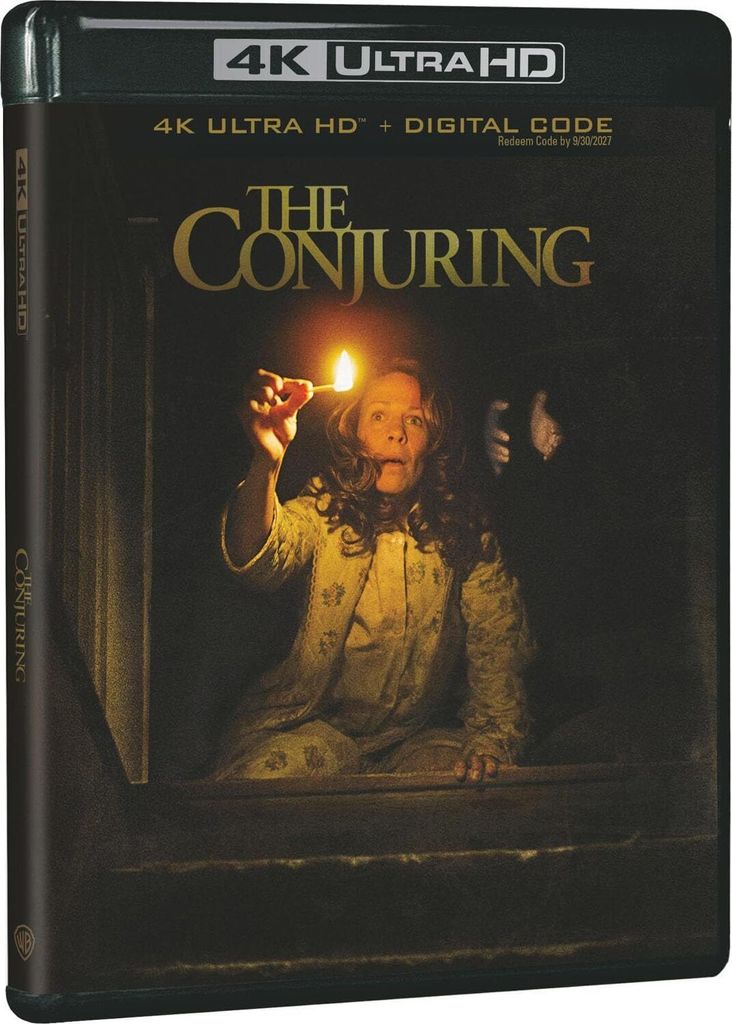 The Conjuring 4K UHD Blu-ray Overview