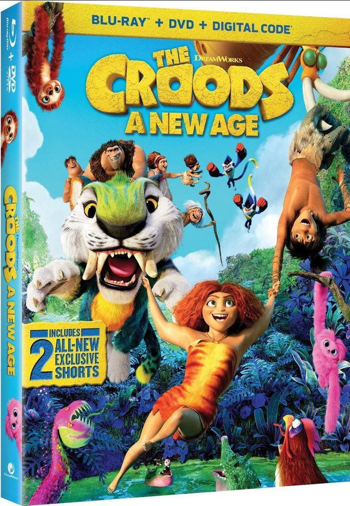 The Croods: A New Age Blu-ray Slip Cover